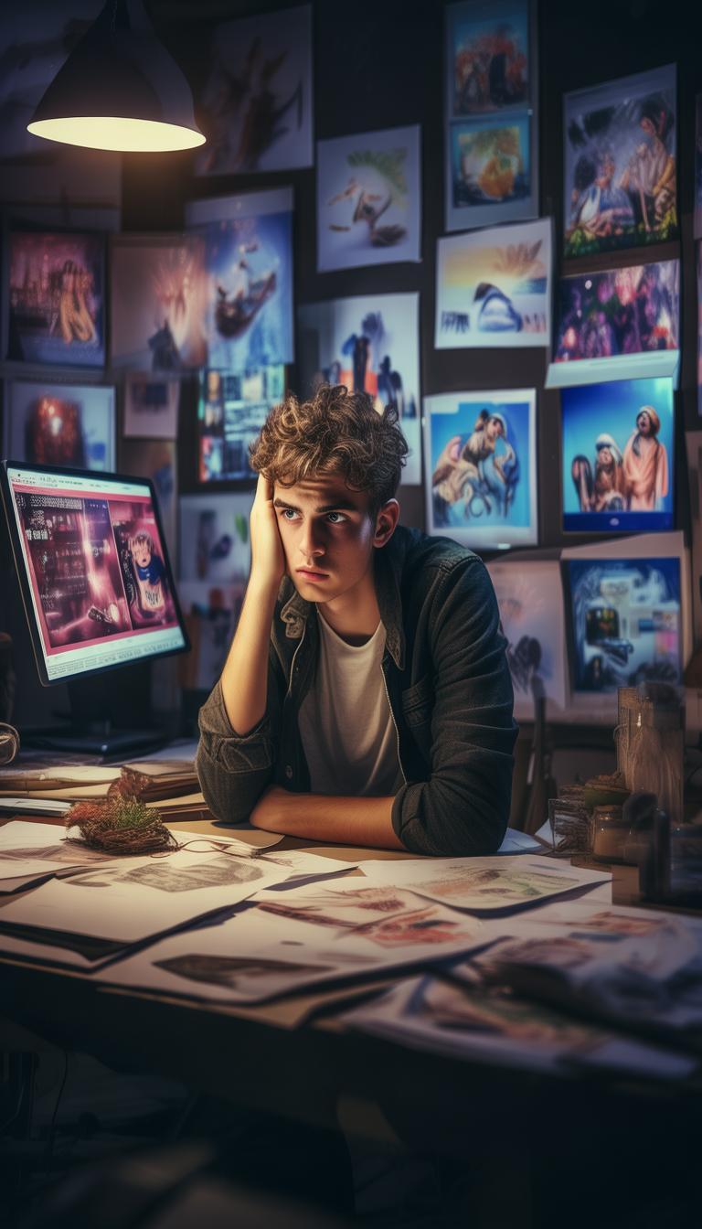 抖音点关注吸粉背景图_抖音背景吸粉技巧图插图