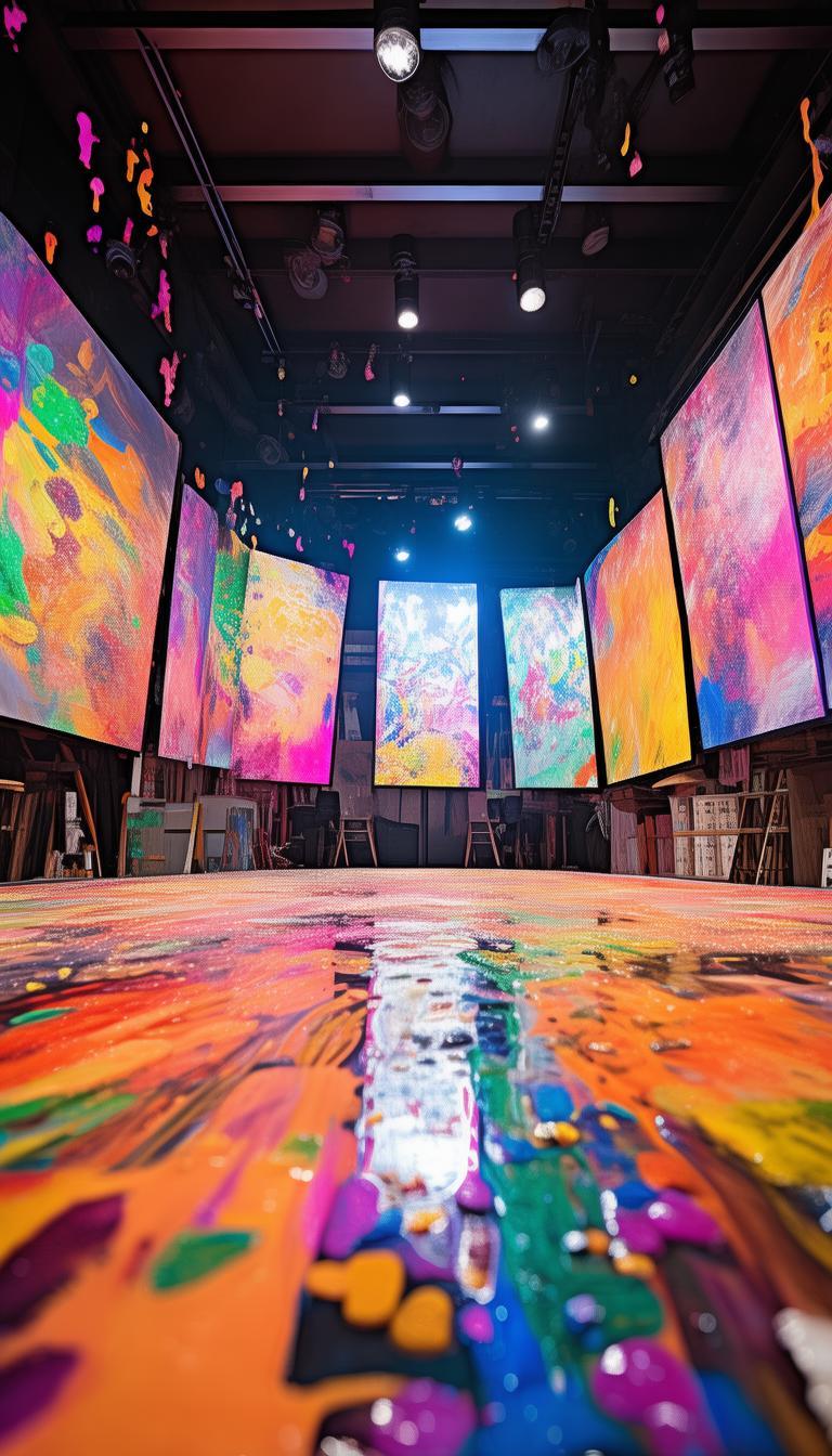 颜料师博主抖音号涨粉_颜料师抖音涨粉秘籍？插图