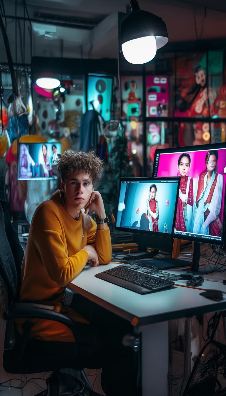 抖音穿搭涨粉视频素材_抖音穿搭涨粉素材选？插图