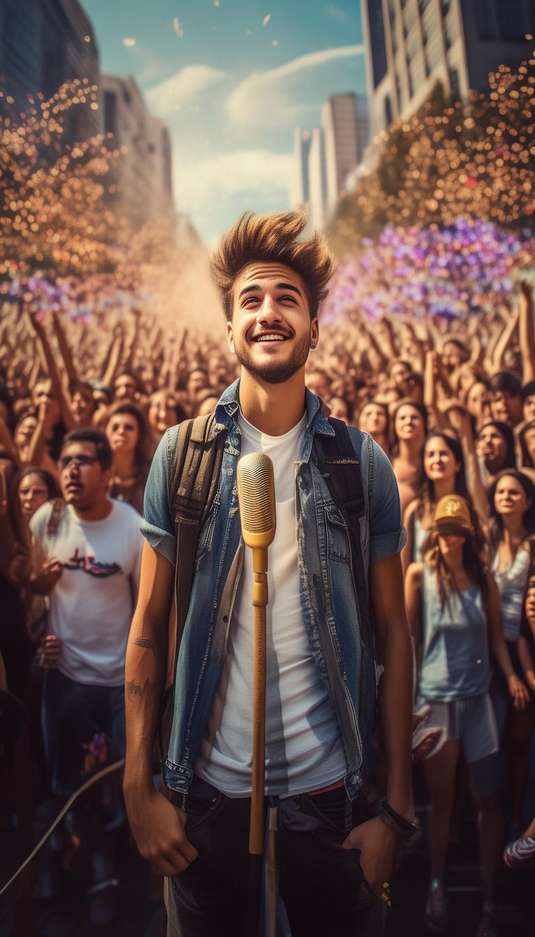 在抖音唱歌怎样涨粉快点_抖音唱歌涨粉技巧速成?插图 在抖音唱歌怎样涨粉快点_抖音唱歌涨粉技巧速成?插图