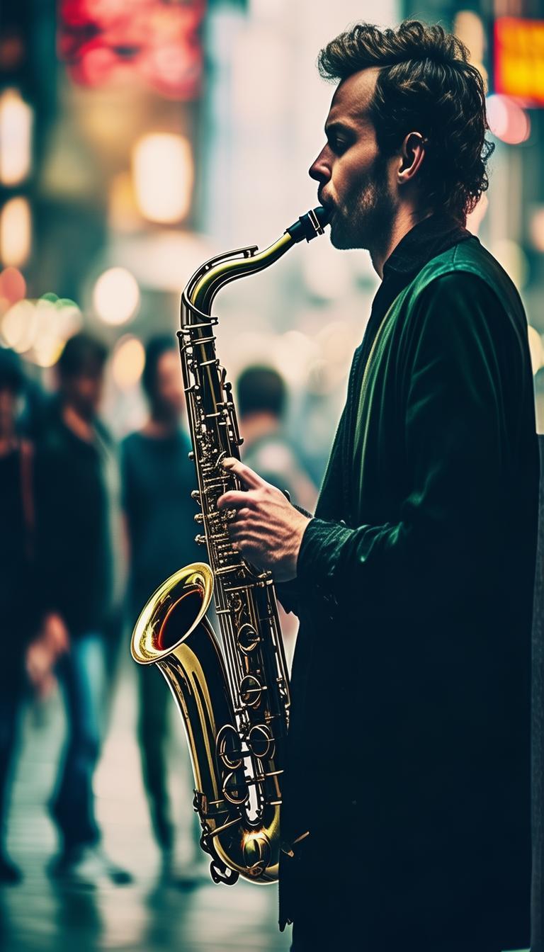 抖音涨粉最火音乐萨克斯_抖音萨克斯热门曲子涨粉秘诀？插图