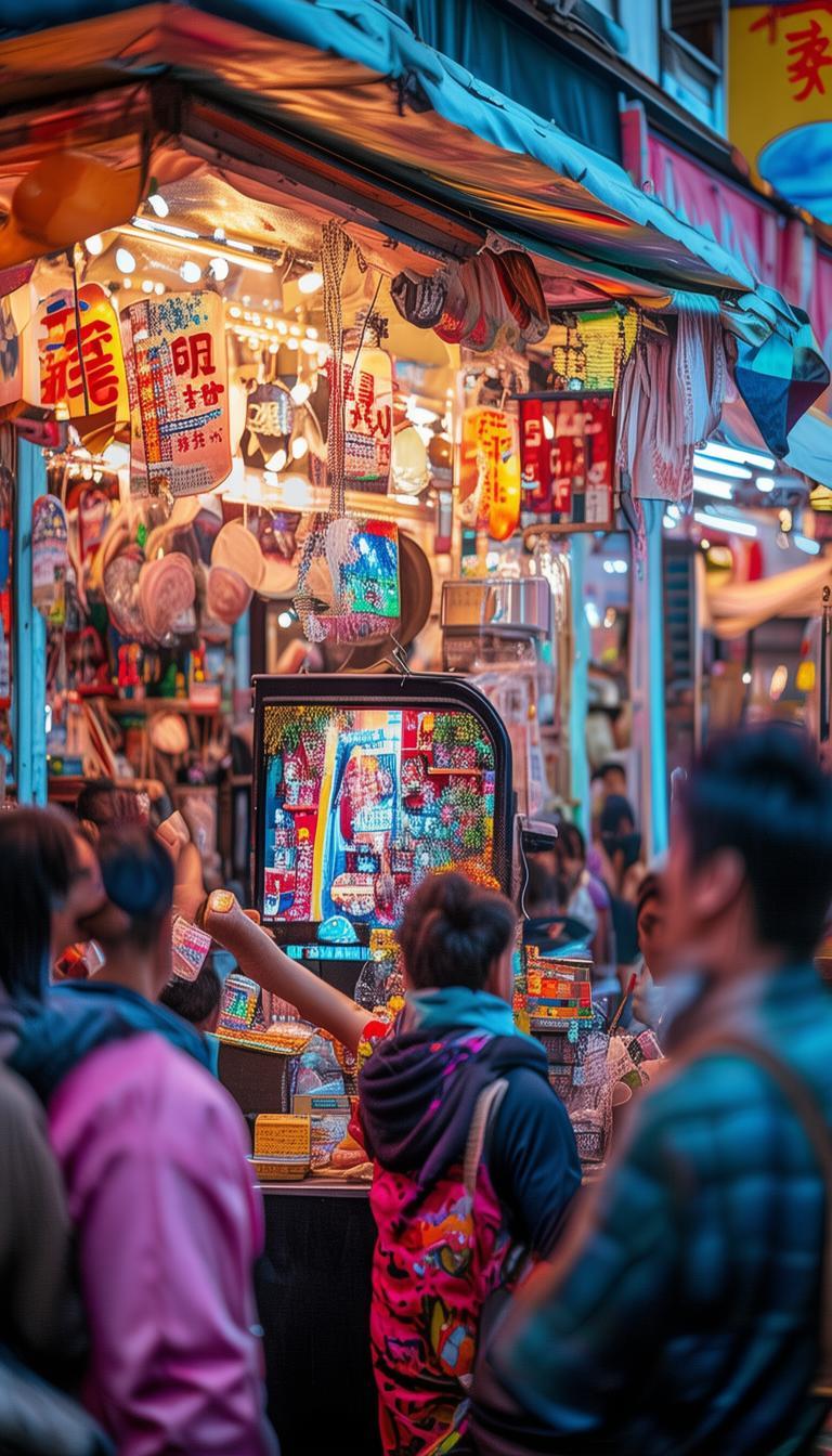 摆摊抖音怎么涨粉快呢视频_抖音摆摊快速吸粉技巧插图