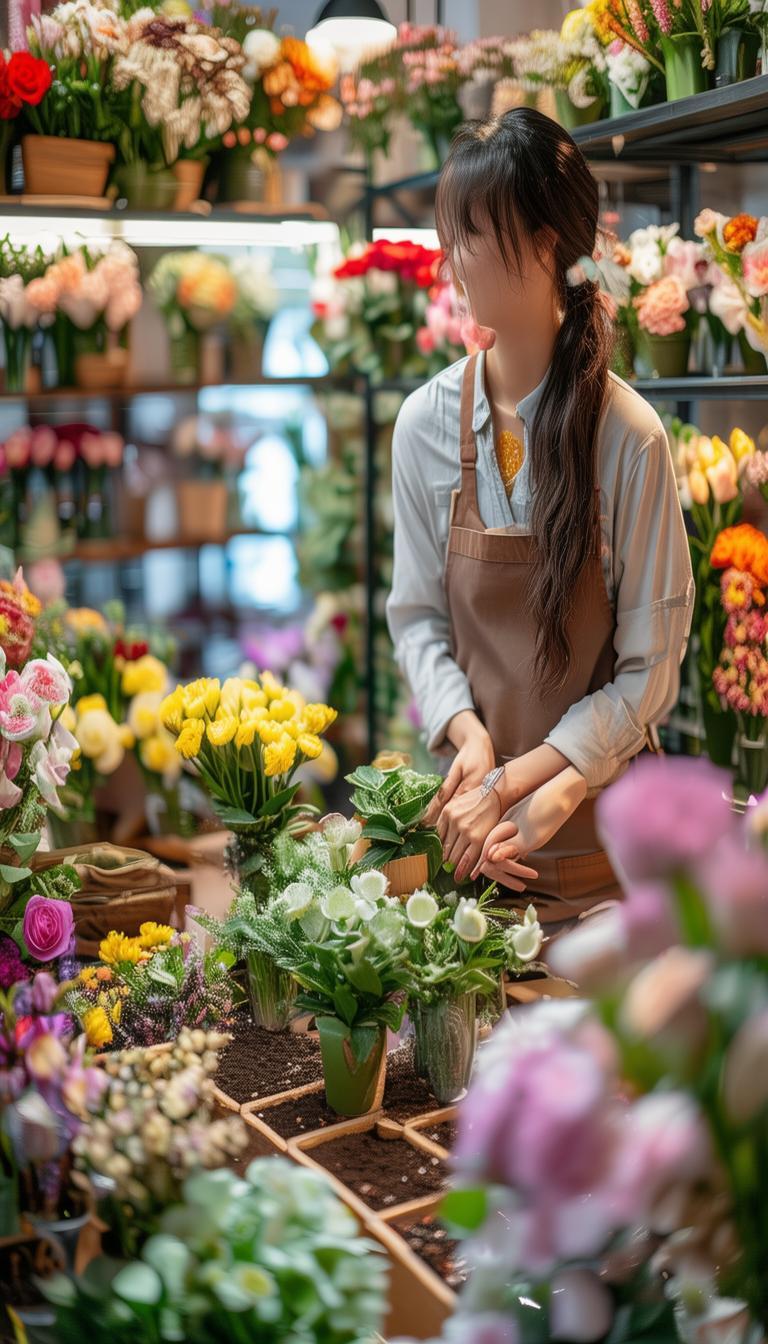抖音涨粉花店图文_抖音花店图文吸粉秘籍？插图