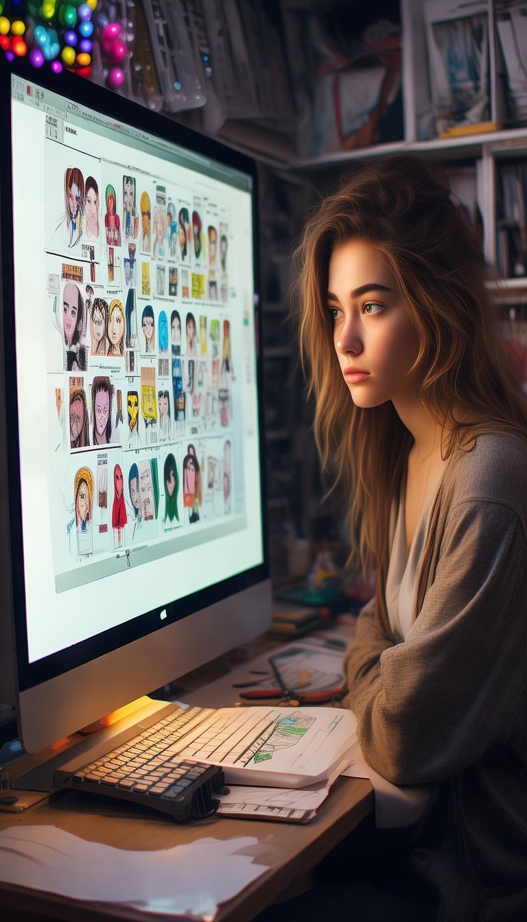 涨粉头像女抖音_女抖音头像如何吸粉?插图 涨粉头像女抖音_女抖音头像如何吸粉?插图