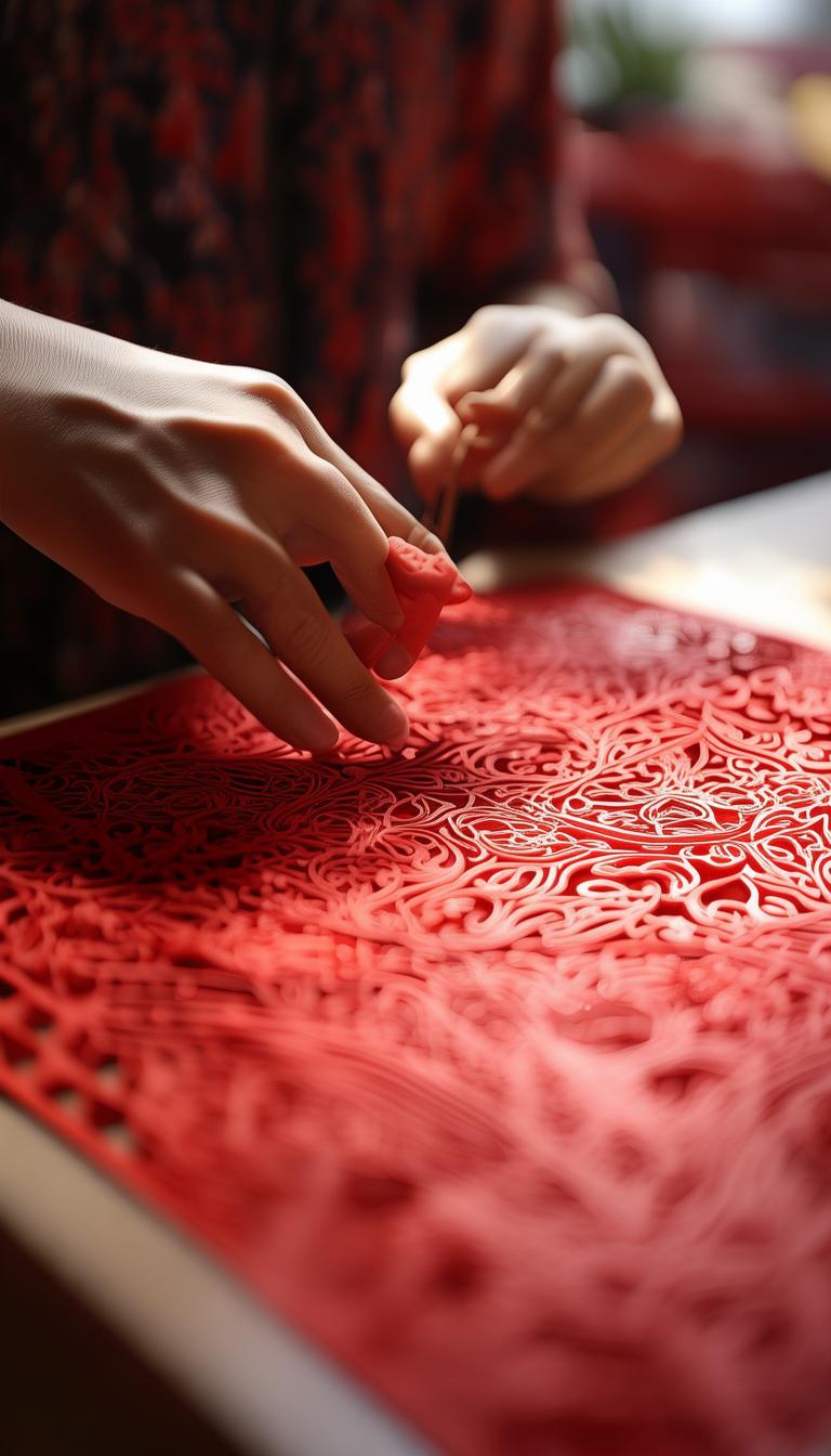 抖音剪纸如何快速涨粉_抖音剪纸快速吸粉技巧插图 抖音剪纸如何快速涨粉_抖音剪纸快速吸粉技巧插图