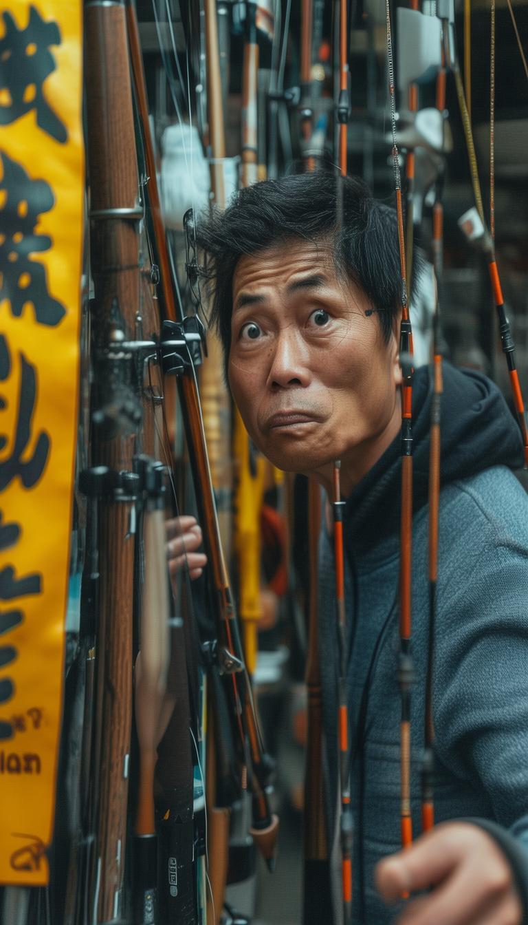 抖音到处都卖千川鲤鱼竿_千川鲤鱼竿热卖？插图